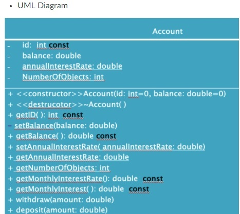 Derived Class of Account Class - CDAccount. Any help is greatly appreciated,