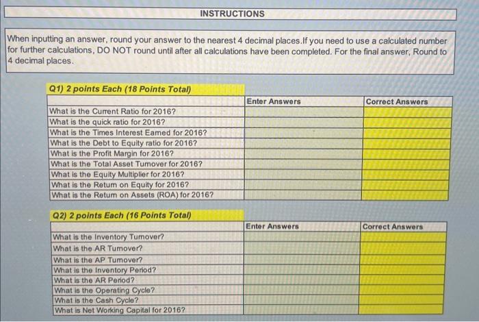 \\ \hline Cash & $45.00 & $50.00 \\ \hline A/R & $229.00