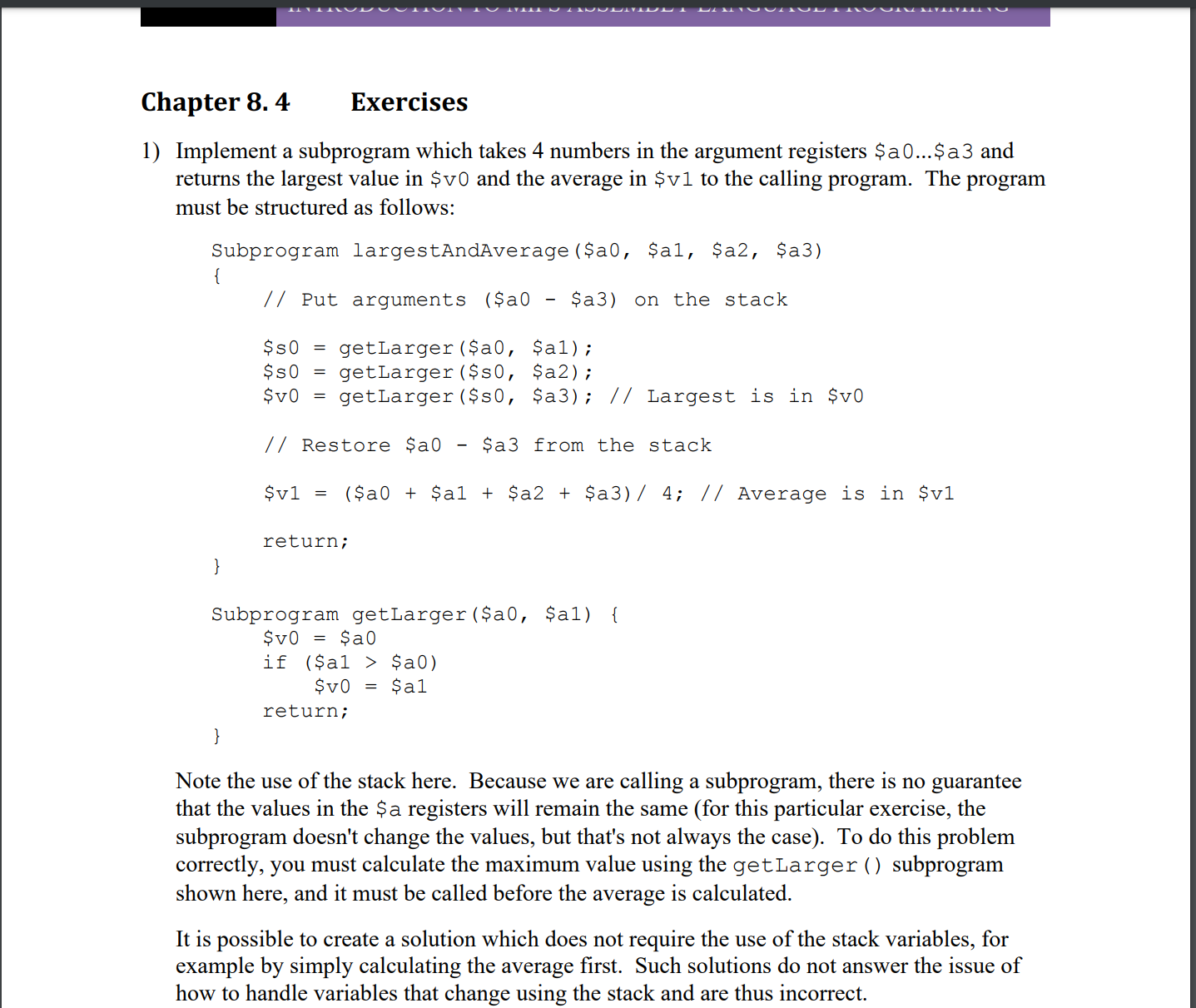  Using MIPS MARS 4.5 PLEASE SCREENSHOT THE CODE. For this assignment,