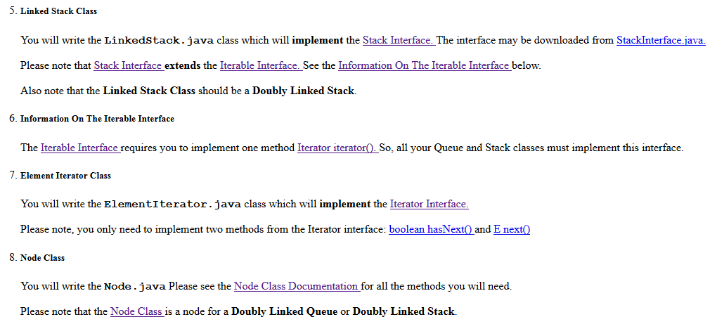 Methods public interface RunTimeInterface { public static enum TimeUnits {Seconds, MilliSeconds, MicroSeconds,