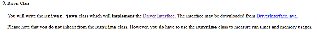 NanoSeconds}; public static enum MemoryUnits {Bytes, KiloBytes, MegaBytes}; public TimeUnits getTimeUnits(); public