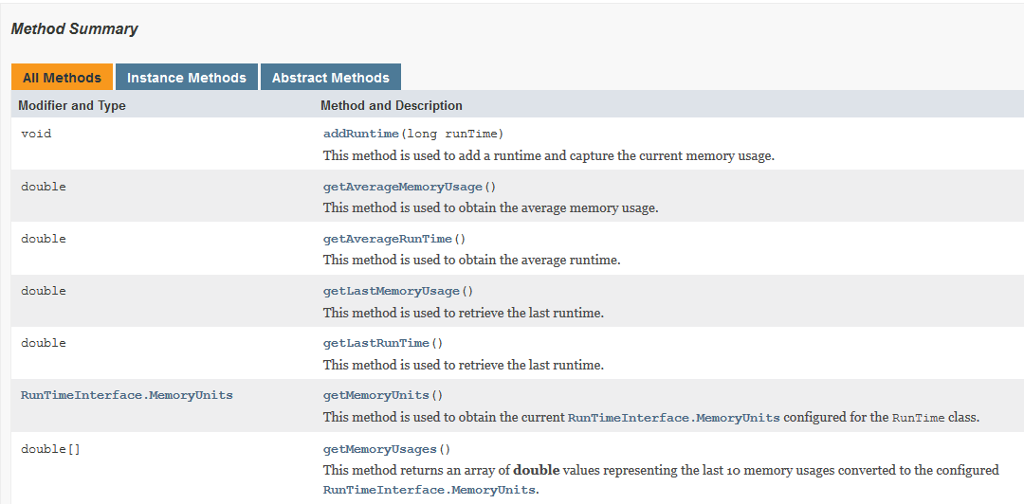 downloaded from RunTimeInterface.iava 2. Array Based Queue class You will write the
