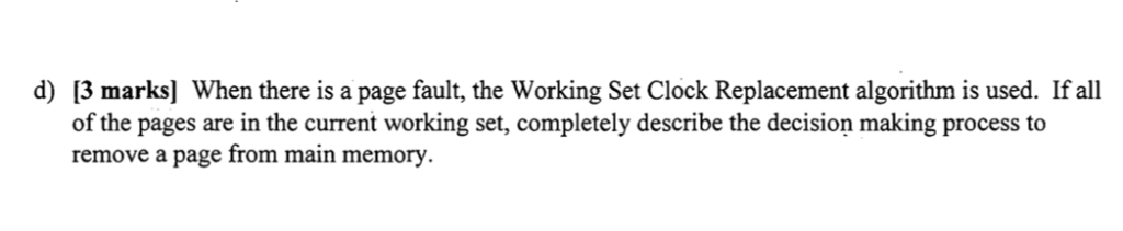 number of pages available if a single-level page table is used. a)