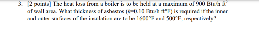  Please solve the fluid dynamics accurately! 3. [2 points] The heat