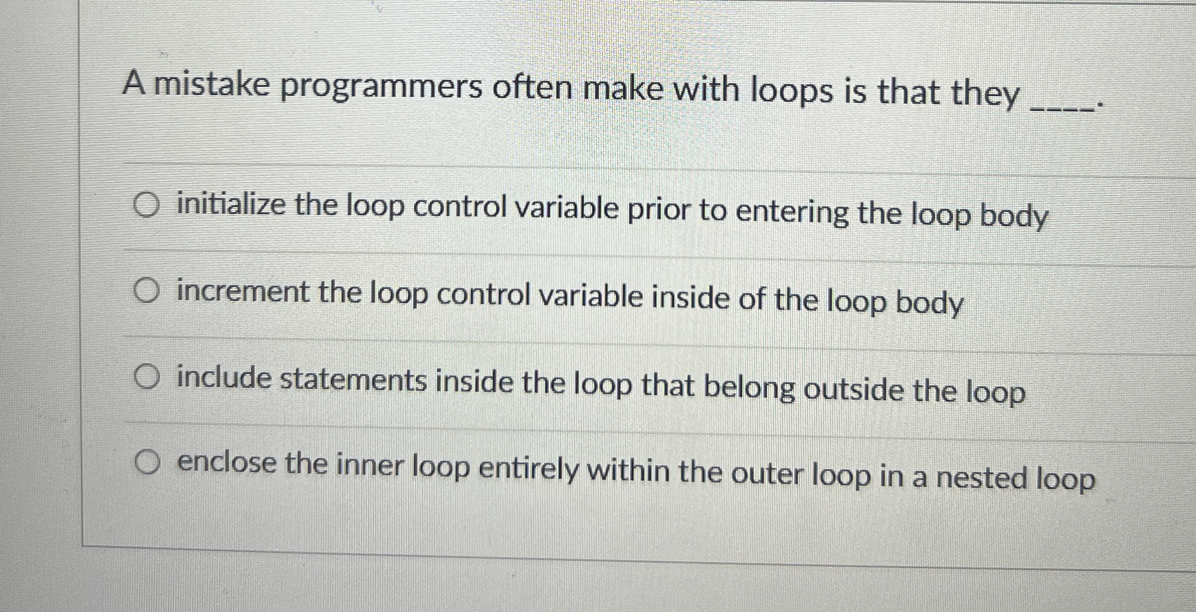  Or post wall loop and for loop examples of protest loops