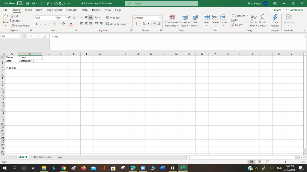  Could you, please help me with my HW assignment? Complete the