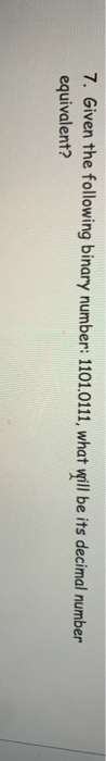the 32- bit binary en for the numbers below. Show the sign,