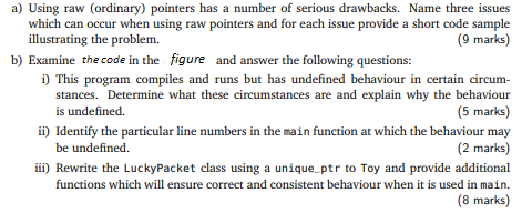  I've attached the c++ code, I need help with the questions