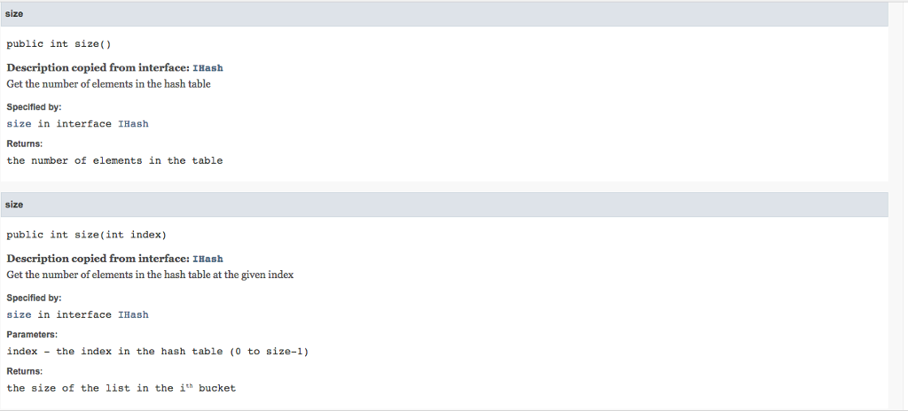 is not currently in the table * @param key - the key