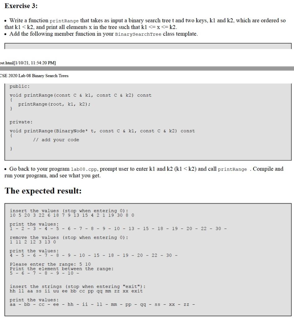 { makeEmpty(); } const C & findMin( ) const { assert(!isEmpty()); return