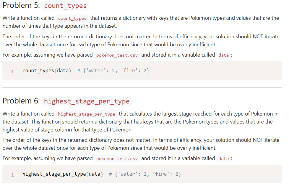 data passed in is a list already, no need to read it
