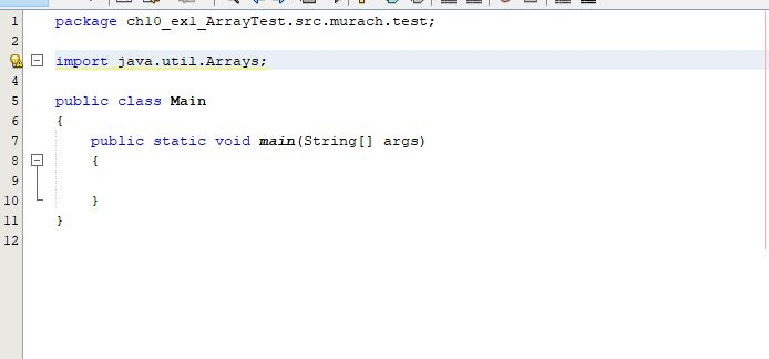 a one-dimensional array In this exercise, you can get some practice using