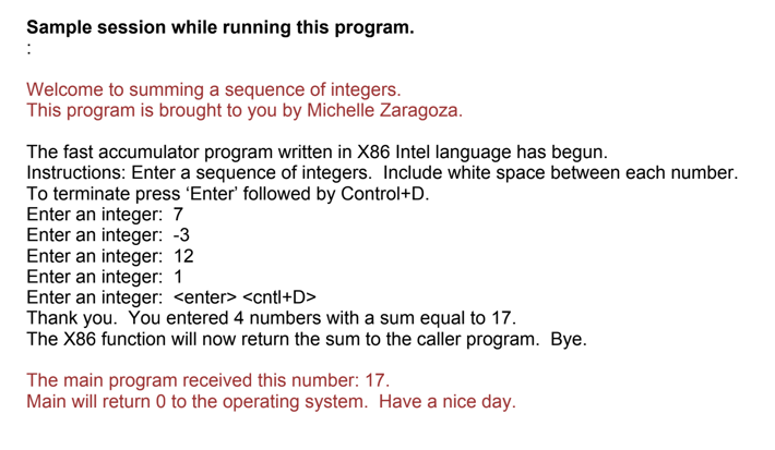 Make a program containing one function with source in C++ and one