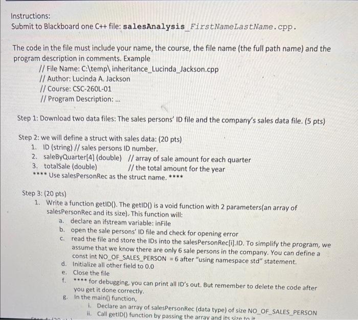 Given Clast (die class) (40 pts) - Add proper epening cemments at