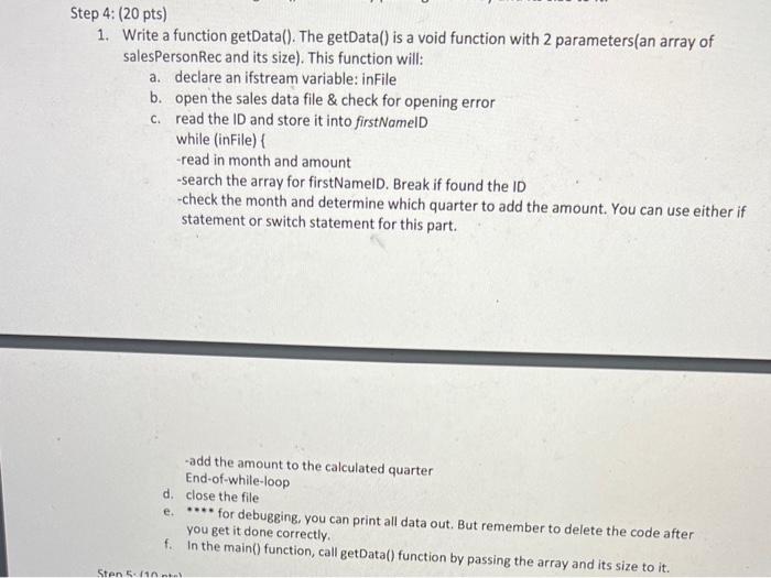 the beginning of the progam - Run the propam and answer the