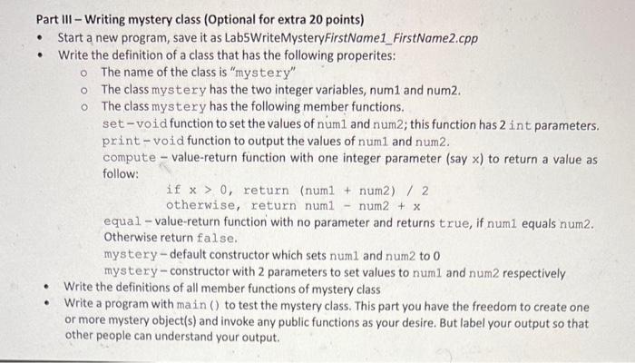 code te the end of maind] function ty wnite the fela wing