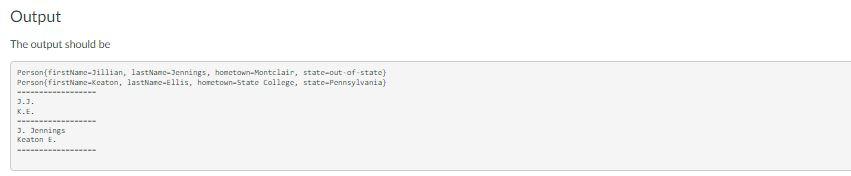 a String, i.e., make each attribute a String, concatenate all strings and