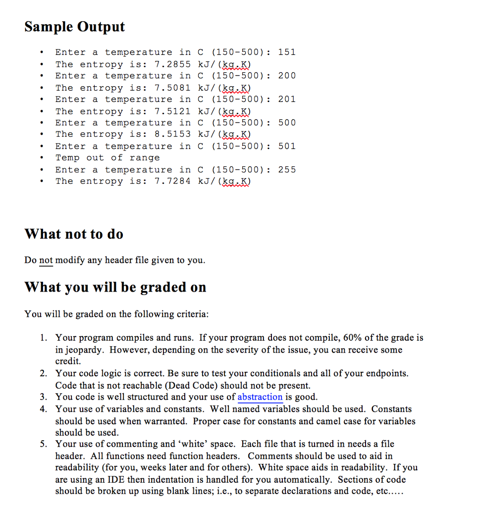 Programming Assignment Objectives Use cin to read data from the user Use