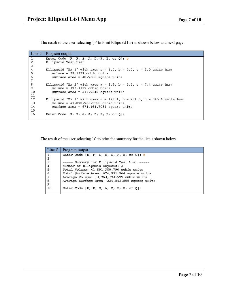 3 Ex 2 2.3 5.5 7.4 Ex 3 123.4 234.5 345.6 *****************************