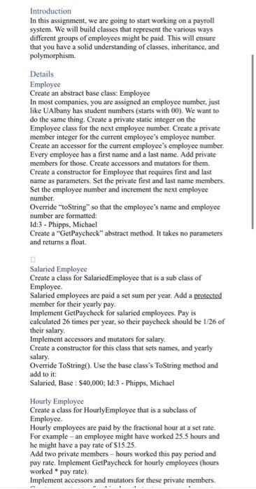 please do this in java and please implement j unit tests. Thank