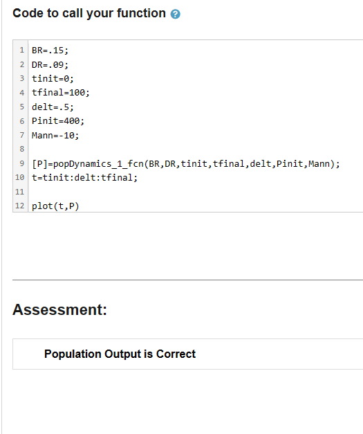 Rate (BR) Death Rate (DR) Annual Migration (Mann) A template for the