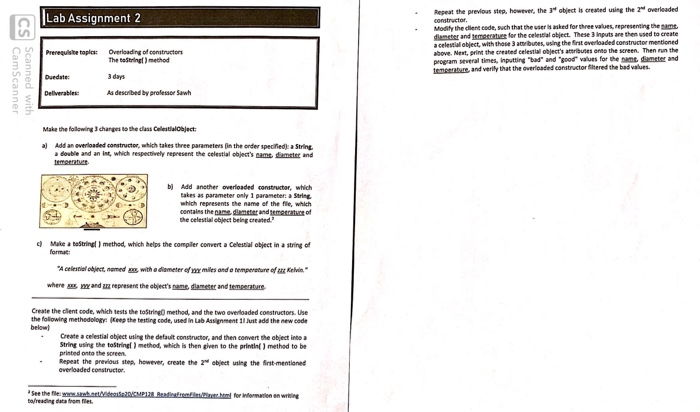  Please use toString() method Language: Java Object Oriented public class CelestialObject