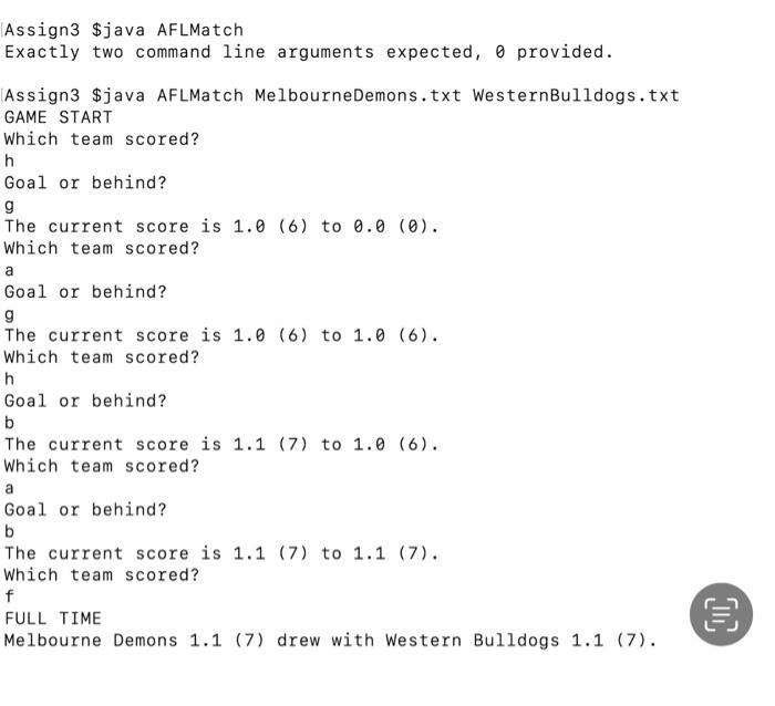 set of interrelated classes and implement them as a Java program. It's