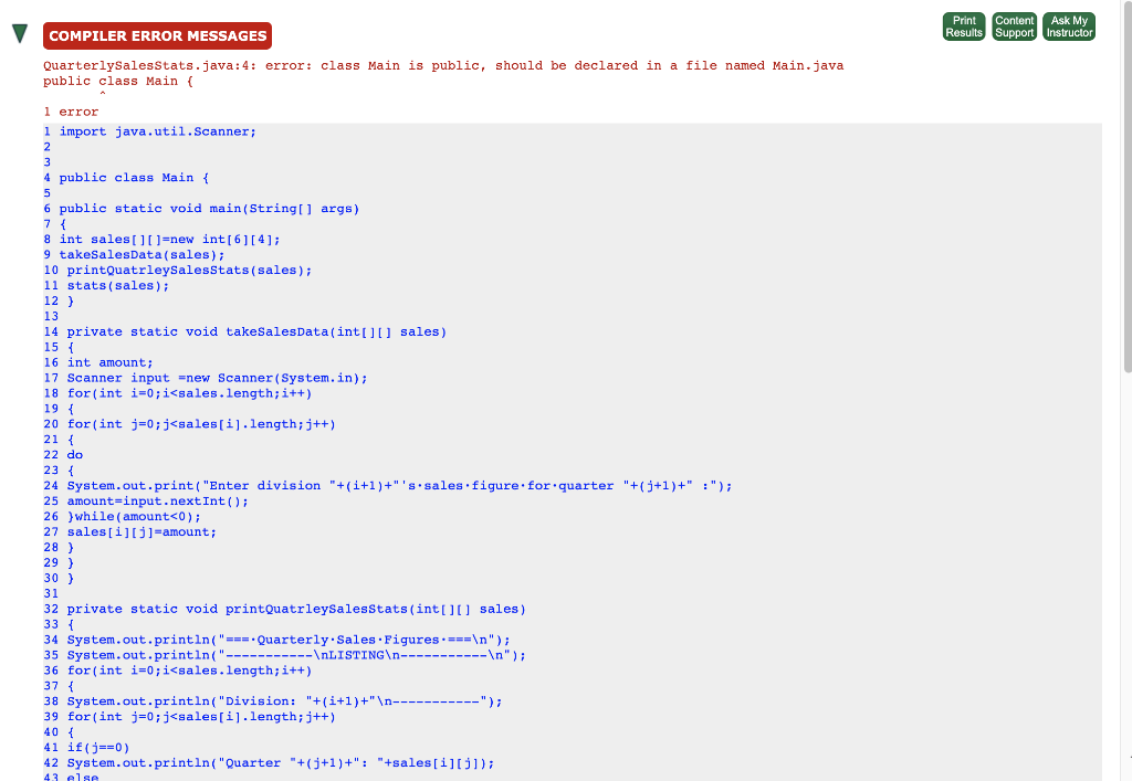 [SOLVE ERROR] THE QNS IS: THE CODE IS: import java.util.Scanner; public class