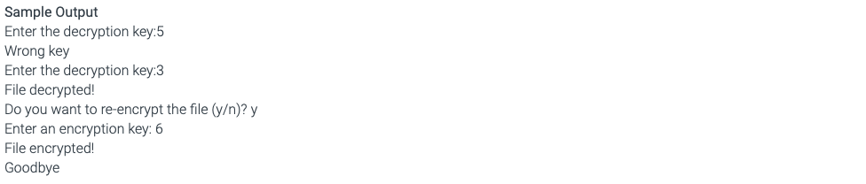 to a party without access to the cryptographic key. It is named