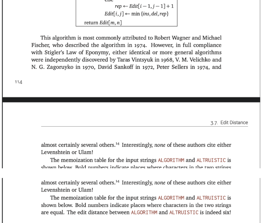 algorithm for solving this problem. In that section, you will find the