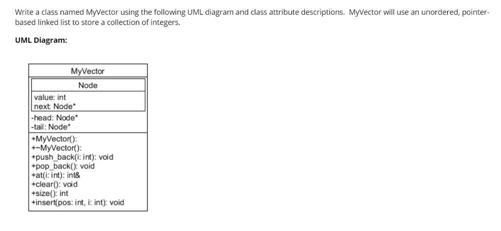 For Class. It is C++. Thank you so much! Write a class