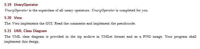javax.swing.JTextField; /** * The View class implements the GUI. */ public class