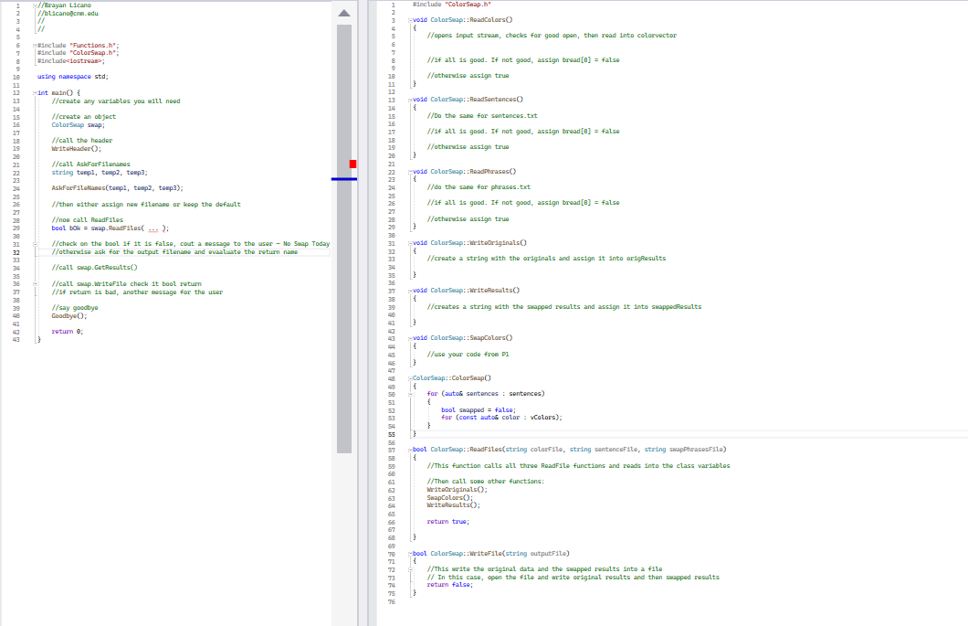  This is C++,I was not satified of the previous answer please