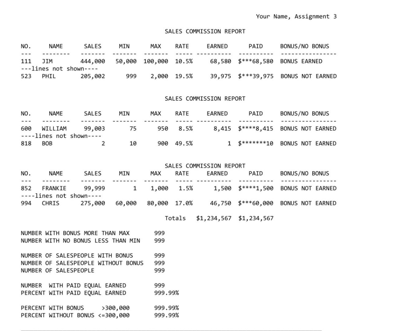  identification division. program-id. A2START. date-written. date. author. name. sDescription: 8 environment