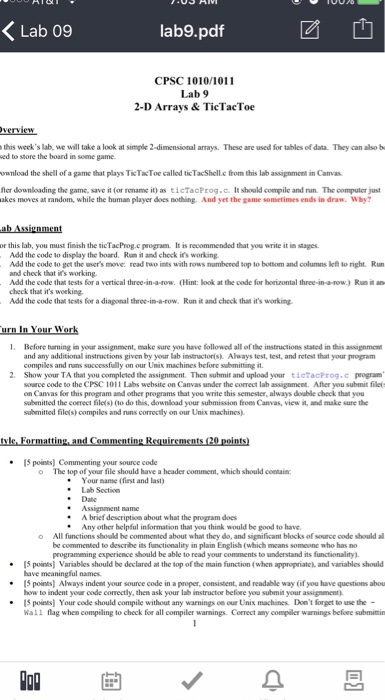  Need help coding. Needs to print tic tac toe example. Where