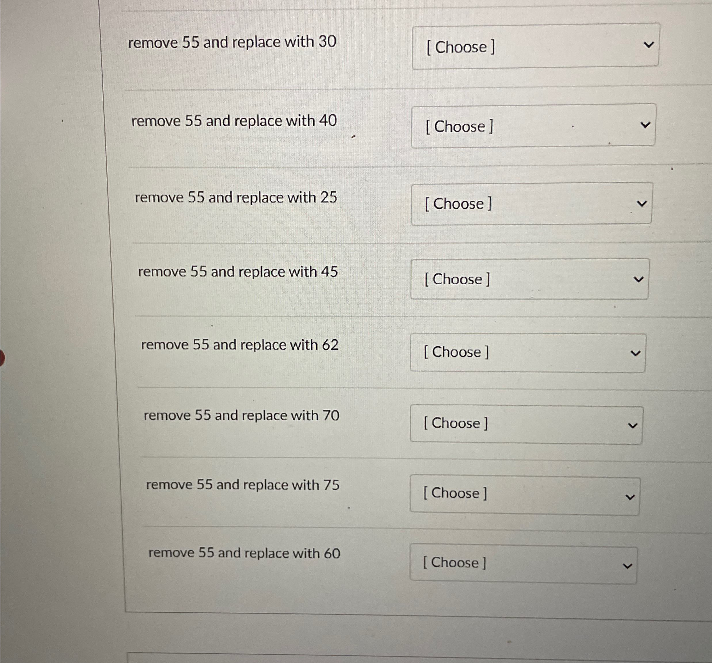  Use the binary search tree below and evaluate how you could