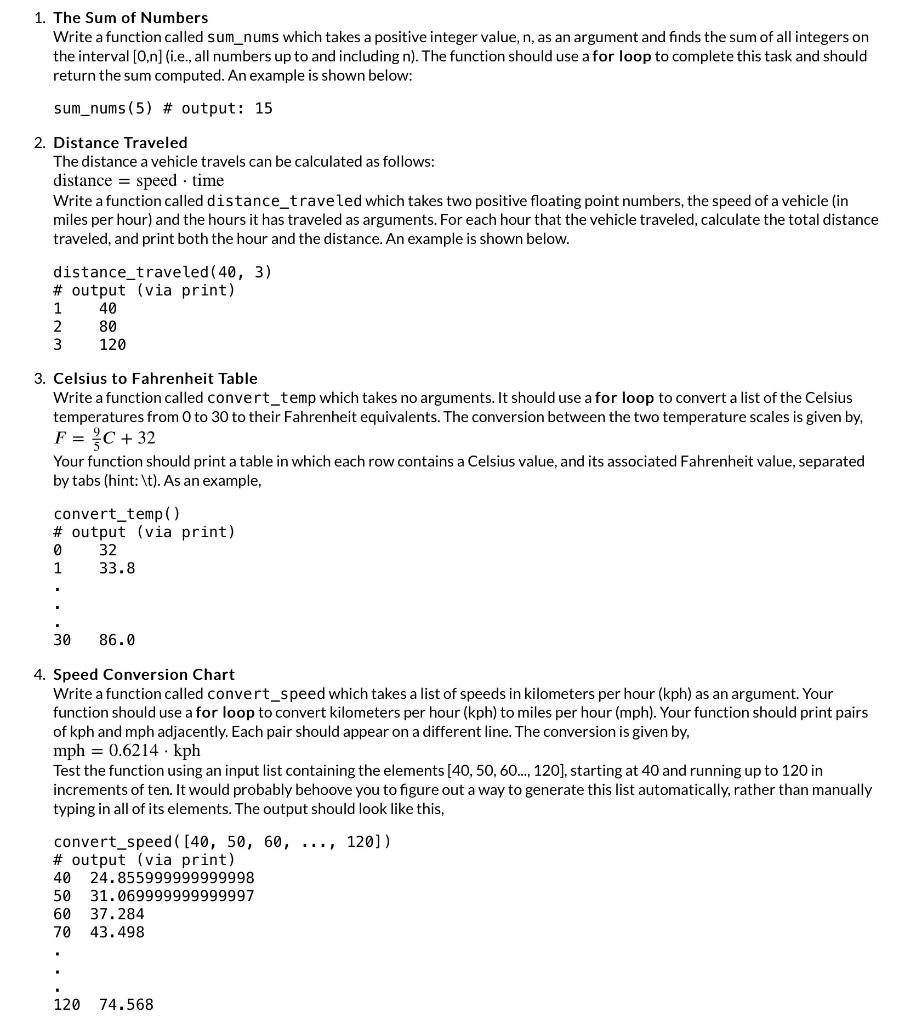 Code the following using python idle and be sure not to use