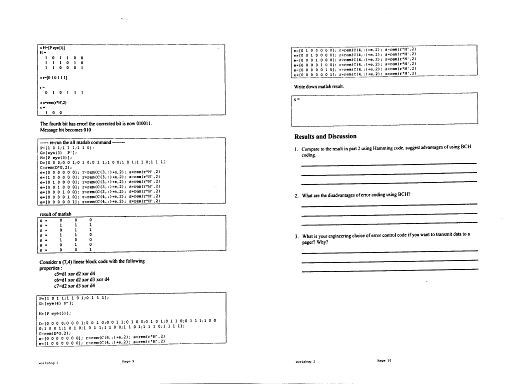 redundant bits or symbols to the original information signal sequence The receiving