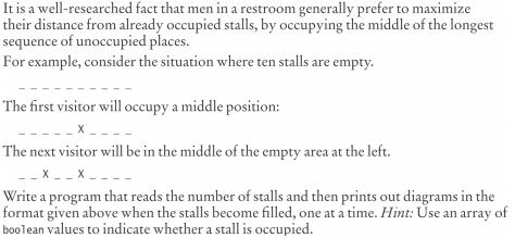 This program is in the java language. It is a well-researched fact