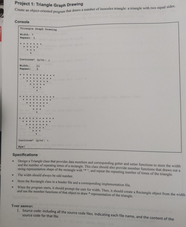  code in cpp using object oriented programming language. visual studio compiler