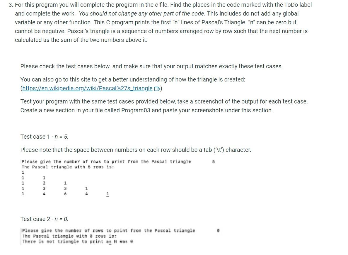 OF THE CODE!!!!!!!!!!!!!!!!!!!! For this program you will complete the program in