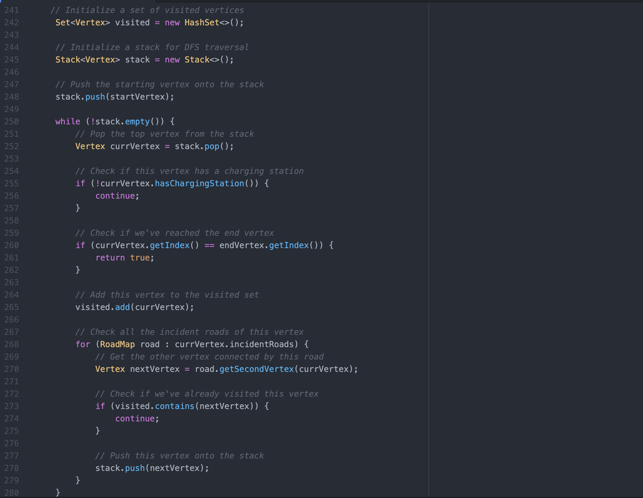 file that starts with a line that contains the number of vertices
