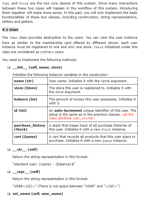 USE PYTHON3; DO NOT IMPORT ANY PACKAGES Please do all of part