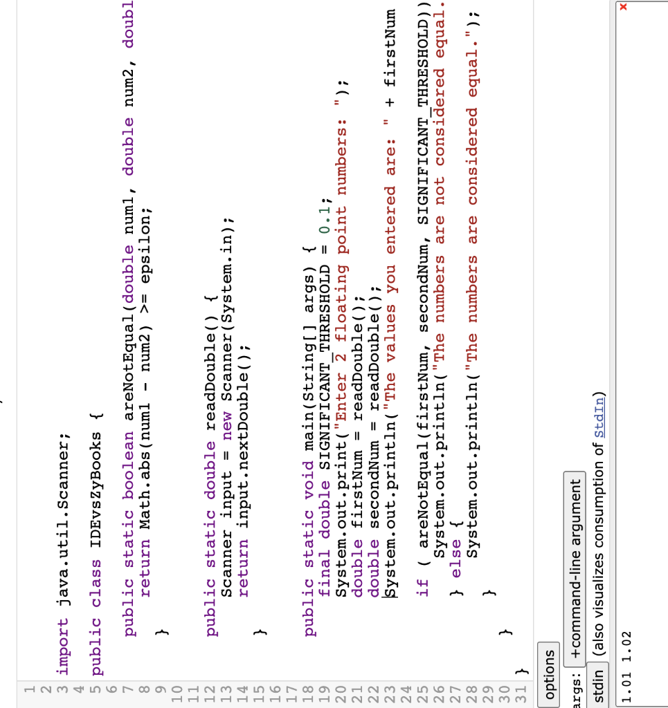  Each time readDouble is called, it creates another instance of Scanner