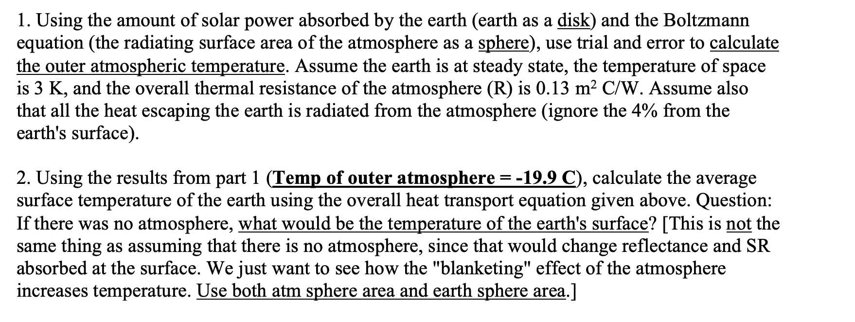 please answer the second one! 1. Using the amount of solar power