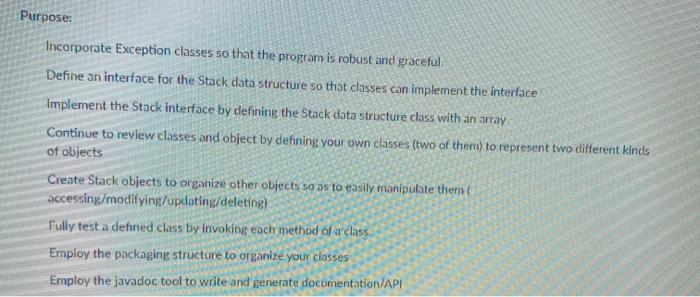 and manipulate them using two slacks, with one for cach class. You