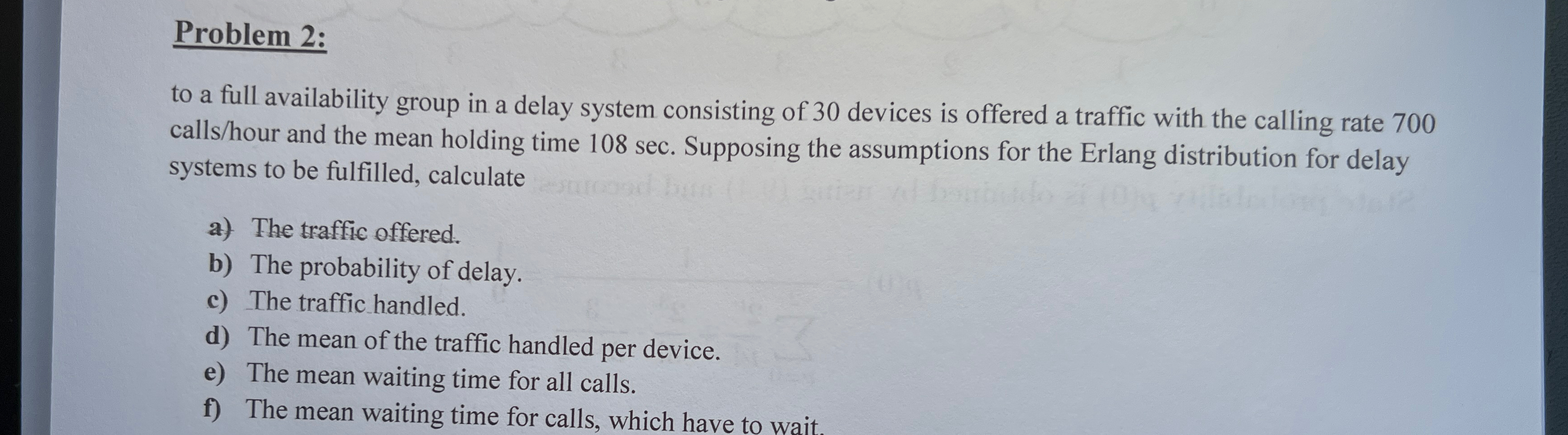  Problem 2: to a full availability group in a delay system