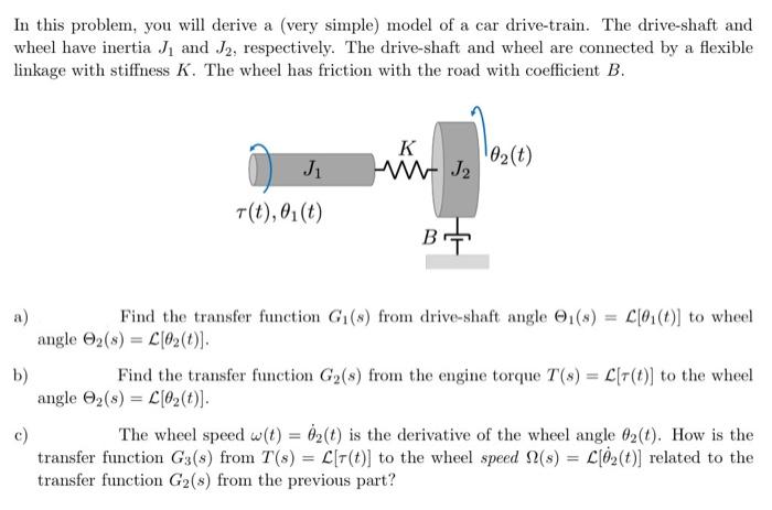 show work by hand In this problem, you will derive a (very