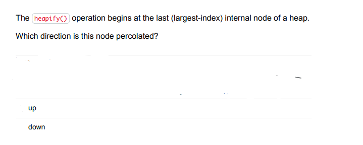 with a circular array, or from a PriorityQueueADT implemented with a heap?