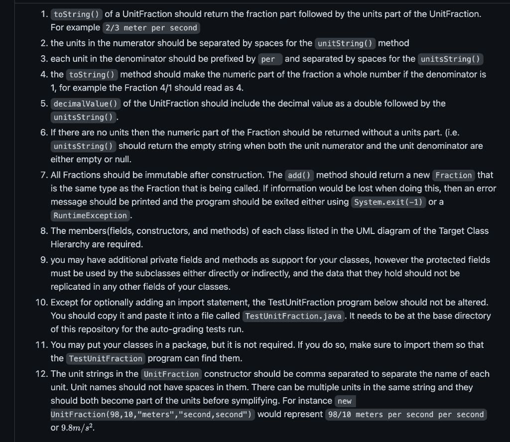 holding and adding fractions */ public class Fraction { private int numerator;